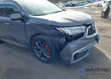 2020 Acura Mdx Standard z USA, uszkodzony, nr VIN 5J8YD4H37LL031327